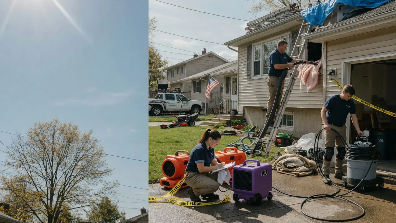 Emergency Water Removal in Hernshaw, WV near me